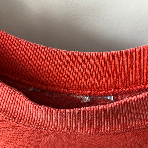 80's Carhartt Coral Crewneck - XL