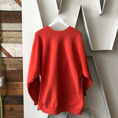 80's Carhartt Coral Crewneck - XL