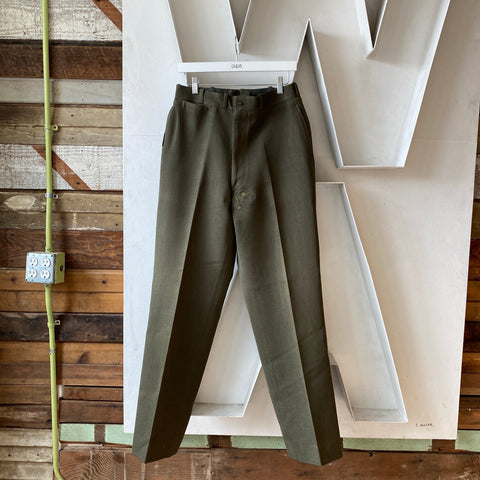 40's Trousers - 31” x 32.5”