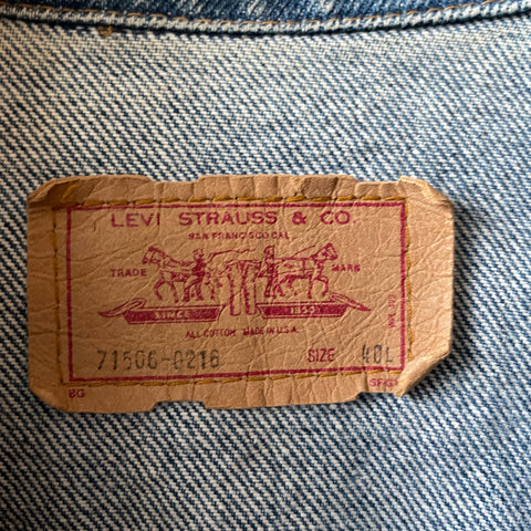 80’s Levi’s Trucker Jacket - Small