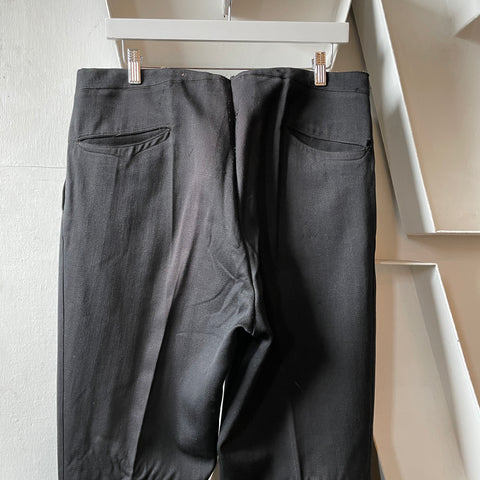 30’s Embellished & Flared Trousers - 34” x 30”