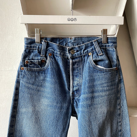 80’s Levi’s 501 Denim - 24” x 29”