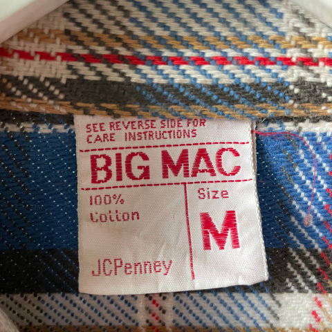 80’s Big Mac Cotton Flannel - Medium