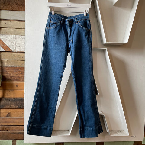 80’s Lee Rider Denim Flares - 27” x 30”