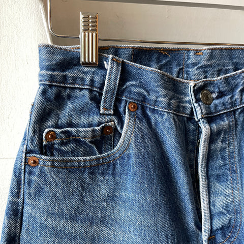 80’s Levi’s 501 Denim - 24” x 29”