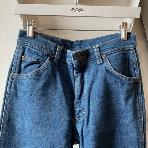 80’s Lee Rider Denim Flares - 27” x 30”