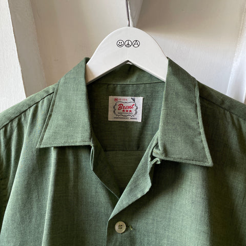 60’s Brent Loop Collar Shirt - Medium