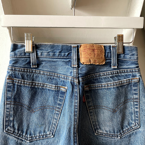 80’s Levi’s 501 Denim - 24” x 29”