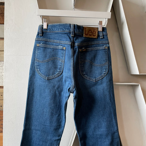 80’s Lee Rider Denim Flares - 27” x 30”