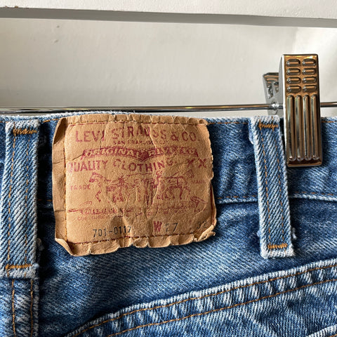 80’s Levi’s 501 Denim - 24” x 29”