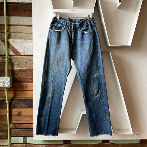 80’s Levi’s 501 Denim - 30” x 31”