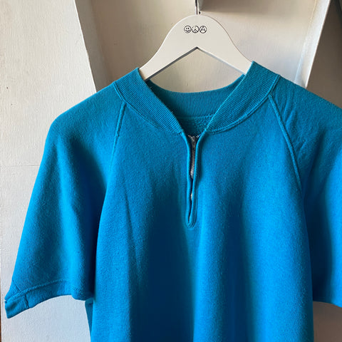 60's Quarter Zip Sweat - Large