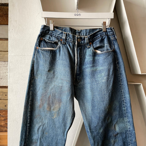 80’s Levi’s 501 Denim - 30” x 31”