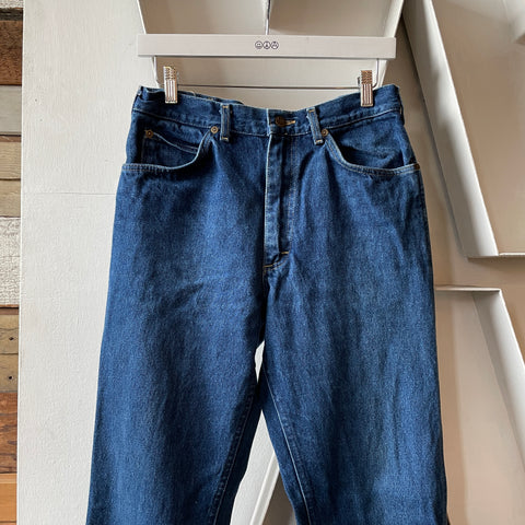 80’s Lee Riders Denim - 31” x 31.5”