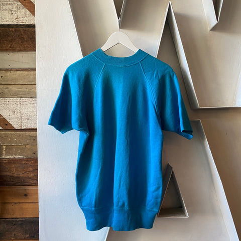 60's Quarter Zip Sweat - Large
