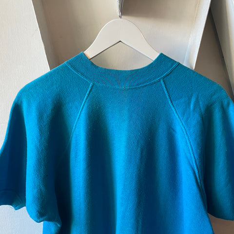 60's Quarter Zip Sweat - Large