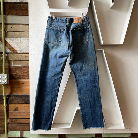 80’s Levi’s 501 Denim - 30” x 31”