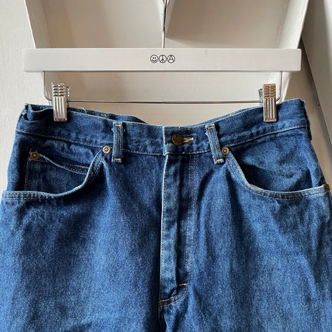 80’s Lee Riders Denim - 31” x 31.5”