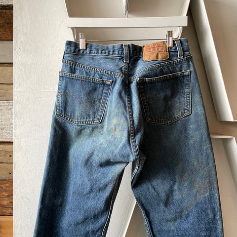 80’s Levi’s 501 Denim - 30” x 31”