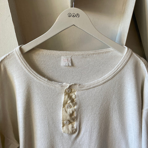 70's Healthknit Henley - XL