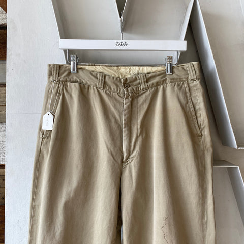60's Lee Chetopa Twill Trousers - 34” x 30”