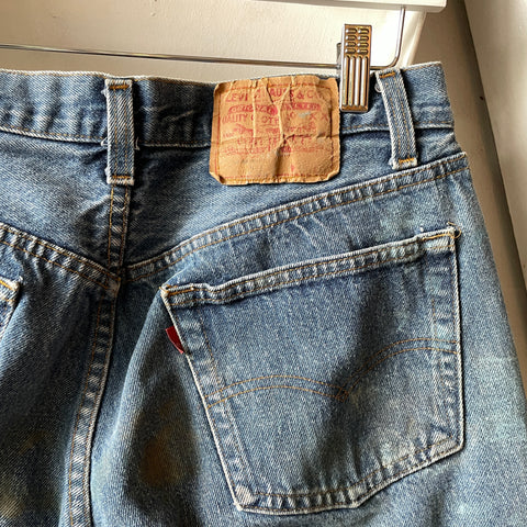 80’s Levi’s 501 Denim - 30” x 31”