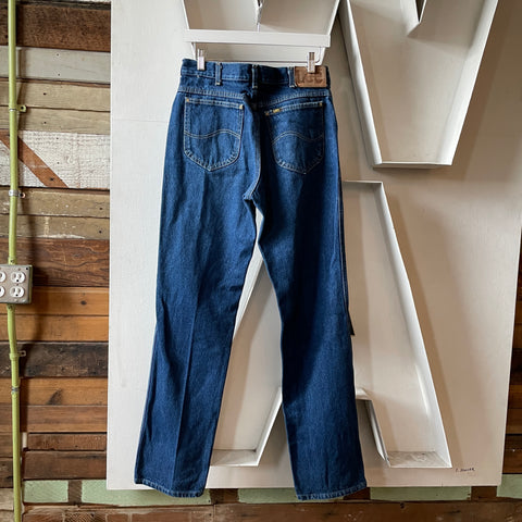 80’s Lee Riders Denim - 31” x 31.5”
