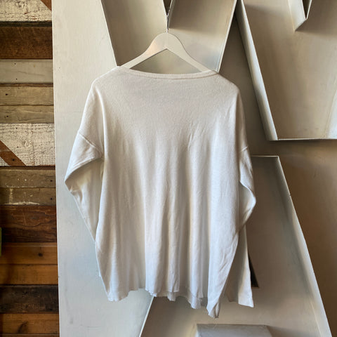 70's Healthknit Henley - XL