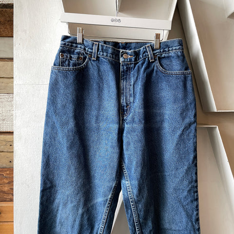 90’s Levi’s 550 Denim - 32” x 28”