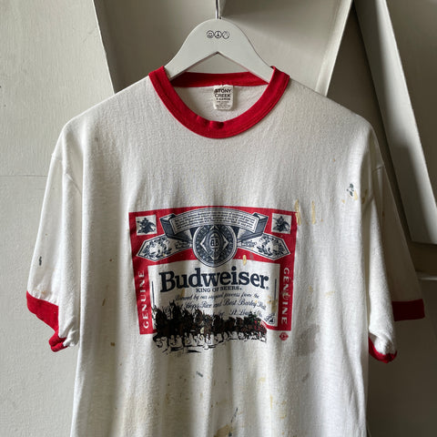 80’s Budweiser Tee - XL
