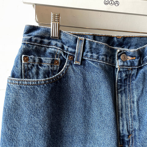 90’s Levi’s 550 Denim - 32” x 28”