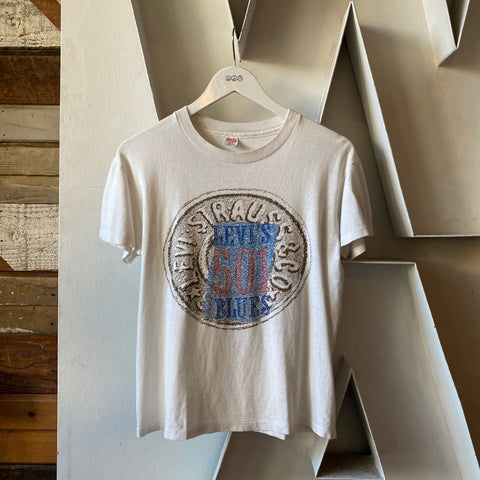 80's Levi’s 501 Tee - Medium