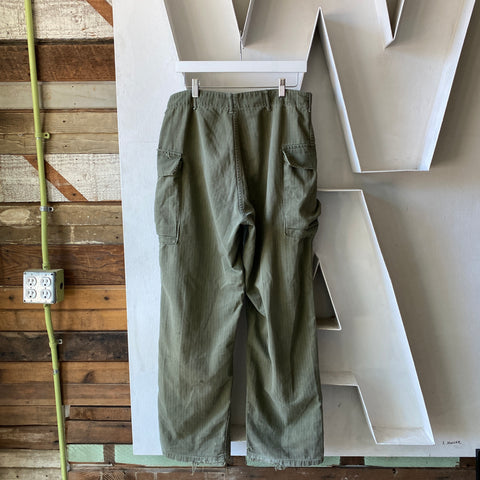 WW2 Utility Trousers - 31” x 30”