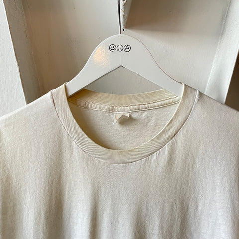 80’s Jockey Blank Tee - Small