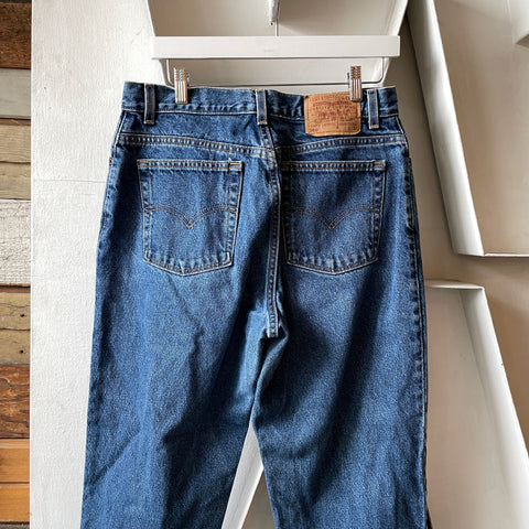 90’s Levi’s 550 Denim - 32” x 28”
