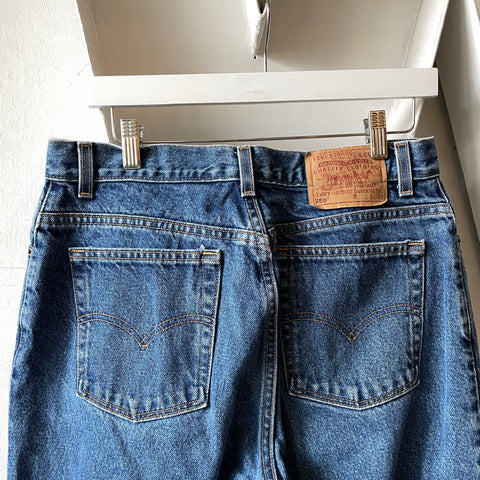 90’s Levi’s 550 Denim - 32” x 28”