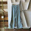 70's Double Zip Flares - 26” x 32”