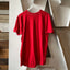 80’s Blank Pocket Tee - XL