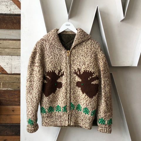 70's Moose Cowichan - Large (Fits Small)