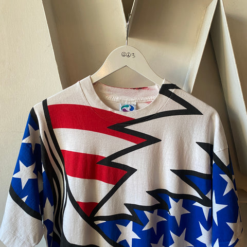 90's Stars And Stripes Grateful Dead - XL