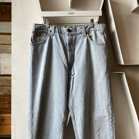 90’s Levi’s Orange Tab Denim - 34” x 31.5”