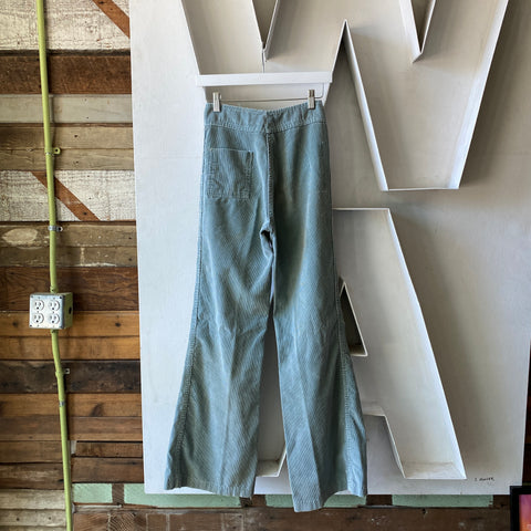 70's Double Zip Flares - 26” x 32”
