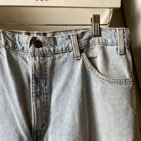 90’s Levi’s Orange Tab Denim - 34” x 31.5”