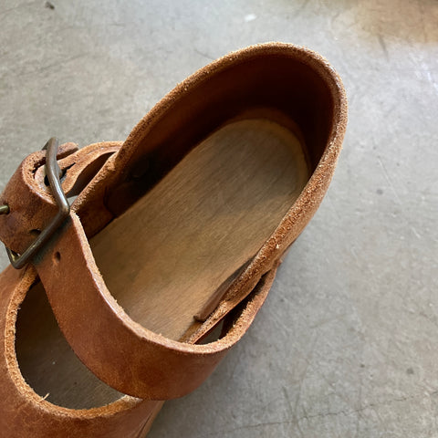 80’s Swedish Clogs - W6
