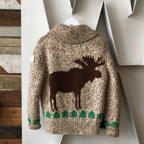 70's Moose Cowichan - Large (Fits Small)