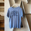 70's Champion Blue Bar Tee - XL