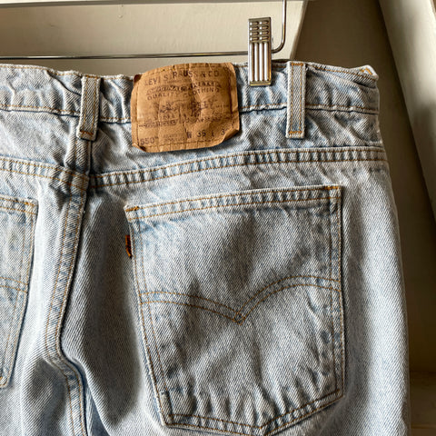 90’s Levi’s Orange Tab Denim - 34” x 31.5”