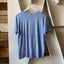 70's Champion Blue Bar Tee - XL
