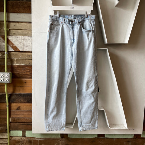 90’s Levi’s Orange Tab Denim - 34” x 30”