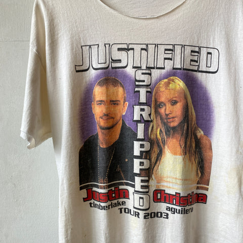 Y2K Justin And Christina Tee - large